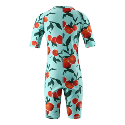 Galapagos Sunproof Swim Overall Turquoise