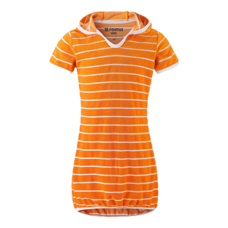 Genua Terry Beach Coverup Orange