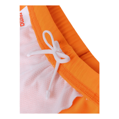Santorini Sunproof Recycled Swim Trunks Orange