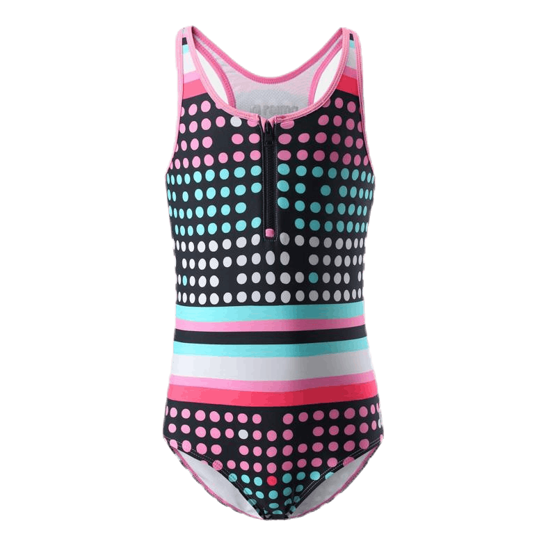 Vanuatu Sunproof Swimsuit Pink/Black