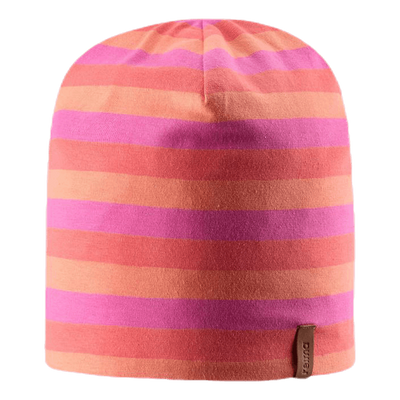 Tanssi Reversible Beanie Pink