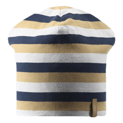 Tanssi Reversible Beanie Blue/Beige