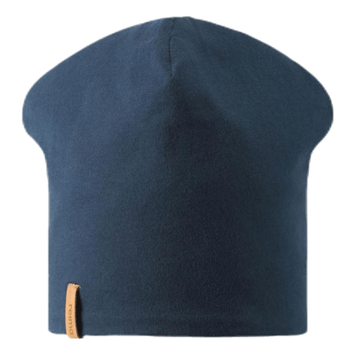 Tanssi Reversible Beanie Blue/Beige