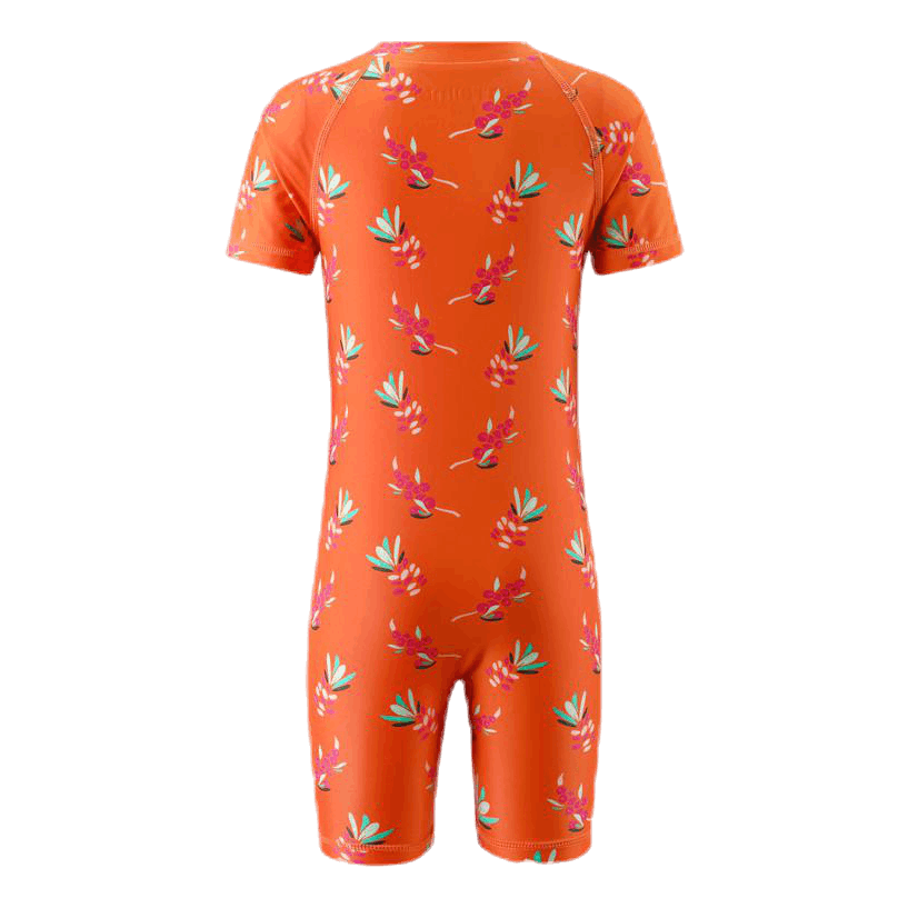 Odessa Sunproof Swim Overall Orange