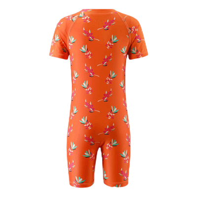 Odessa Sunproof Swim Overall Orange