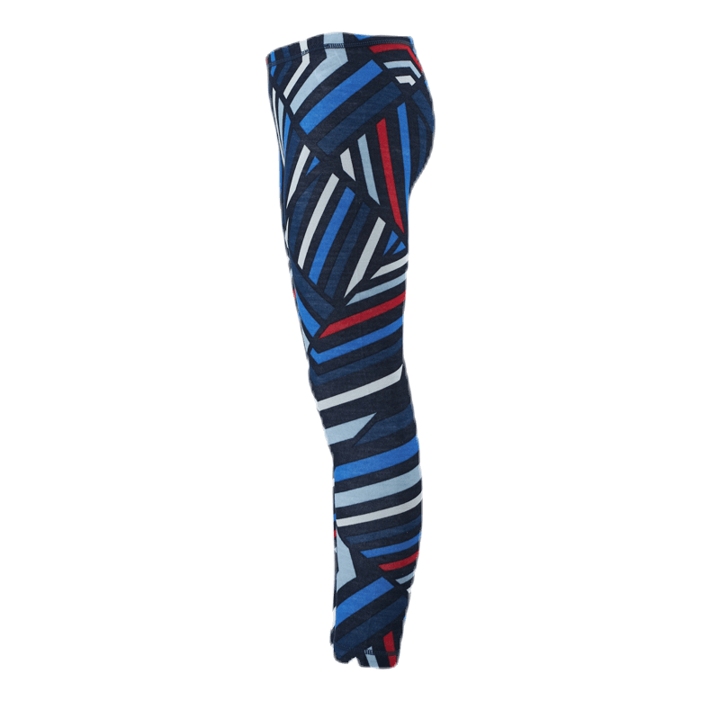 Taitoa Wool/Bamboo Blue/Red
