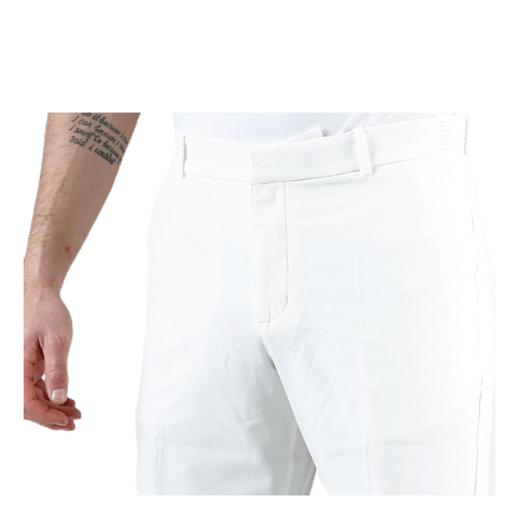 Flex Short Slim White/Beige