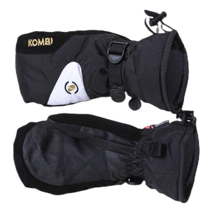 The Ride WG Mitt White/Black