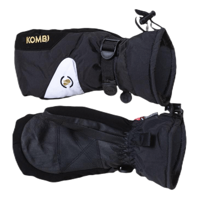 The Ride WG Mitt White/Black