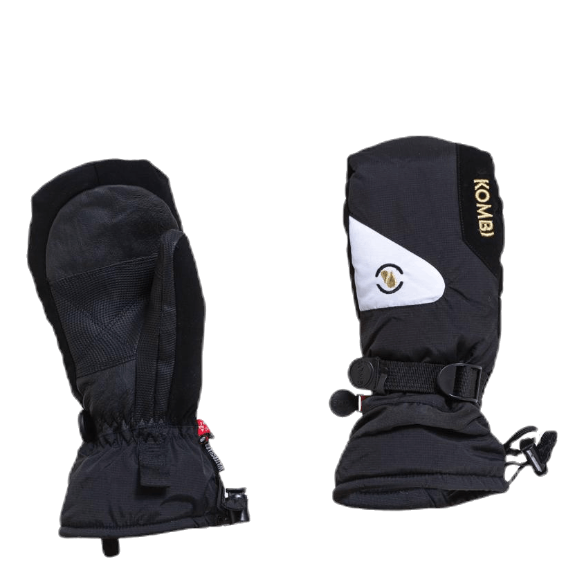 The Ride WG Mitt White/Black