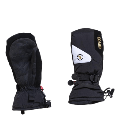 The Ride WG Mitt White/Black