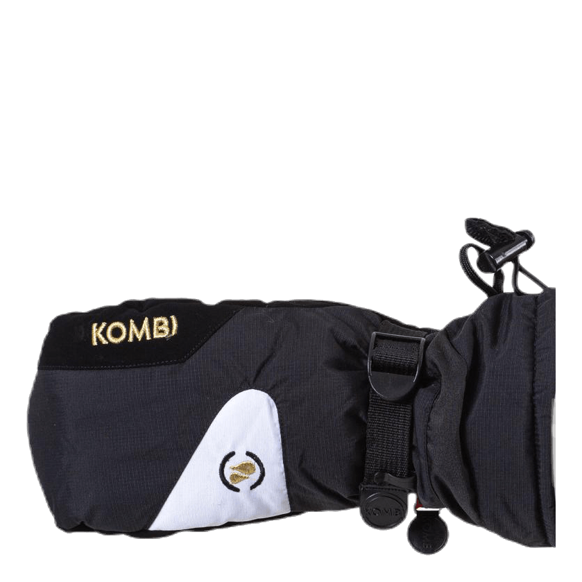 The Ride WG Mitt White/Black