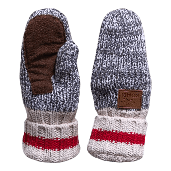 Camp Junior Mitten Grey