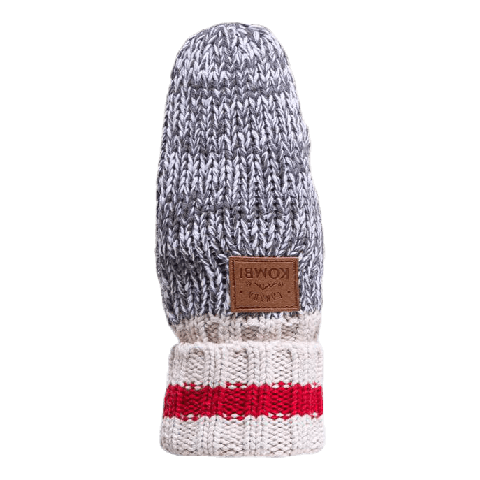 Camp Junior Mitten Grey
