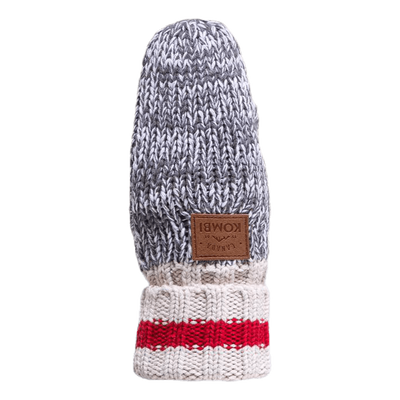 Camp Junior Mitten Grey
