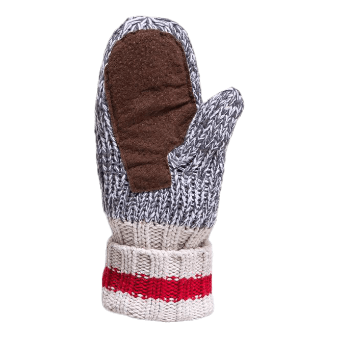 Camp Junior Mitten Grey