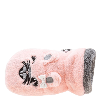 Plush Animal Infant Pink/Grey