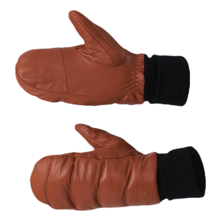 La Supreme Mitten Brown