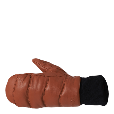 La Supreme Mitten Brown