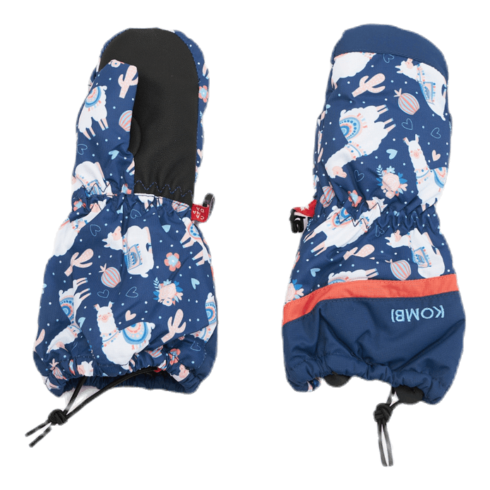 3 Seasons Child Mitt Blue