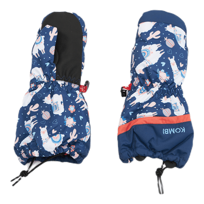 3 Seasons Child Mitt Blue