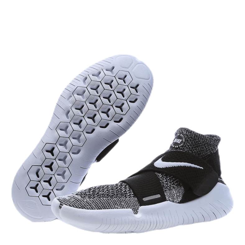 Free Run Motion Flyknit 2018 White/Black