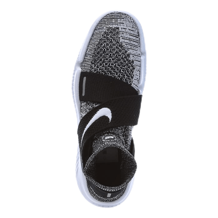 Free Run Motion Flyknit 2018 White/Black