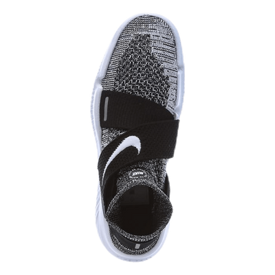 Free Run Motion Flyknit 2018 White/Black