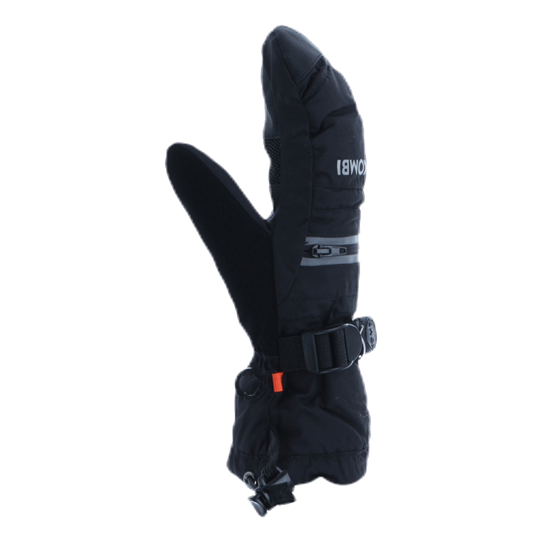 The Yolo Junior Mitten Black