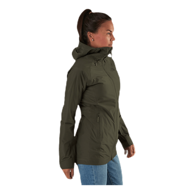Hikesteller Futurelight Parka Green