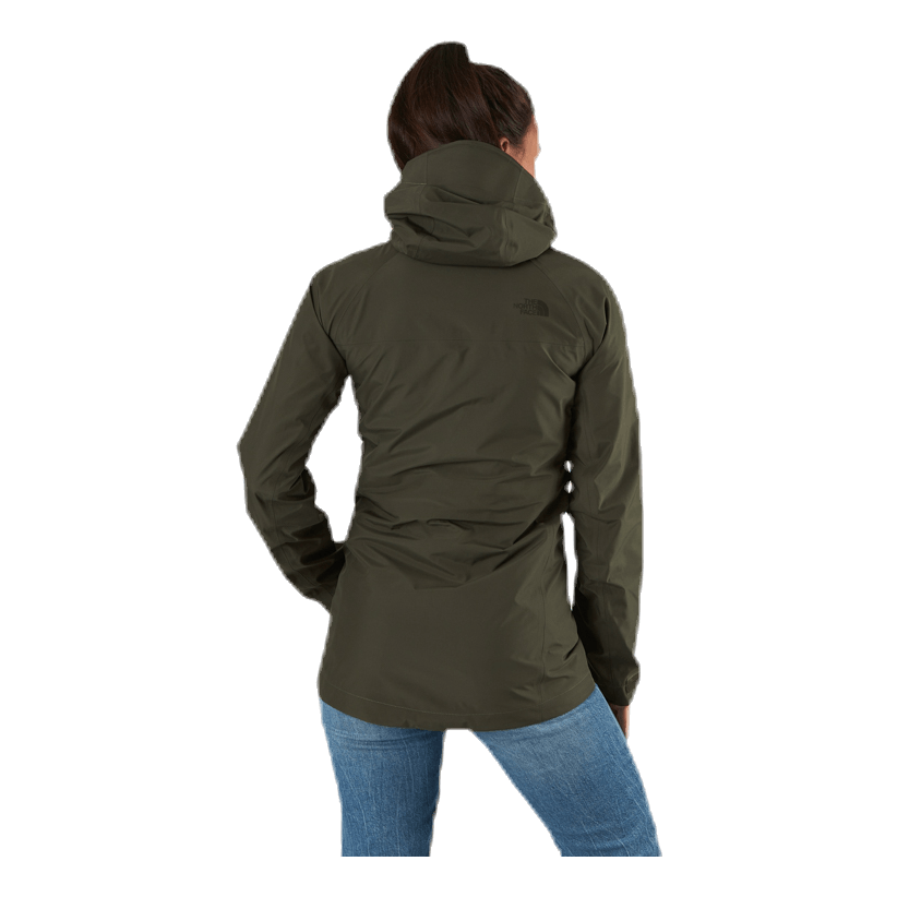 Hikesteller Futurelight Parka Green