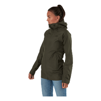 Hikesteller Futurelight Parka Green