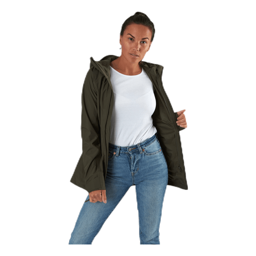 Hikesteller Futurelight Parka Green