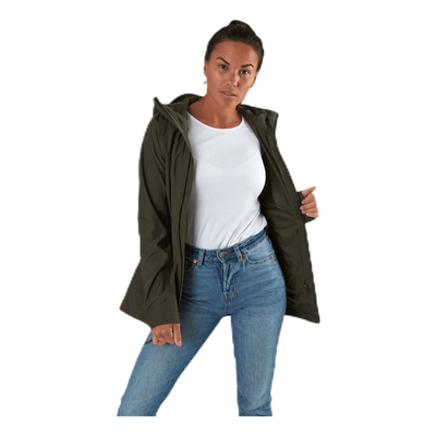 Hikesteller Futurelight Parka Green