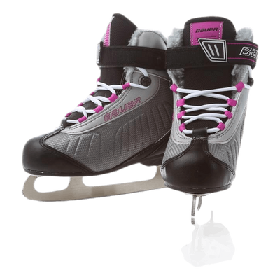 Fast Rec Ice Skate Girls Grey