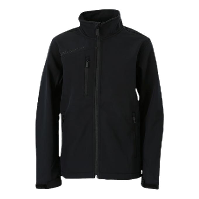 Team Softshell Jacket - Youth Black