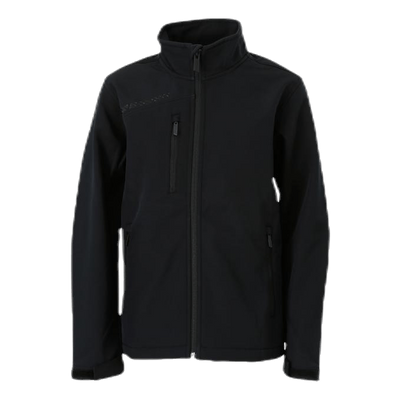 Team Softshell Jacket - Youth Black