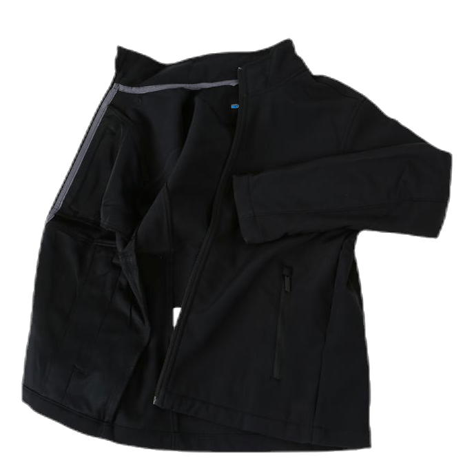 Team Softshell Jacket - Youth Black