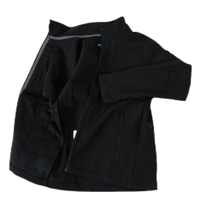 Team Softshell Jacket - Youth Black