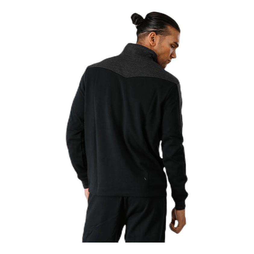 Premium Fleece 1/4 Zip Black