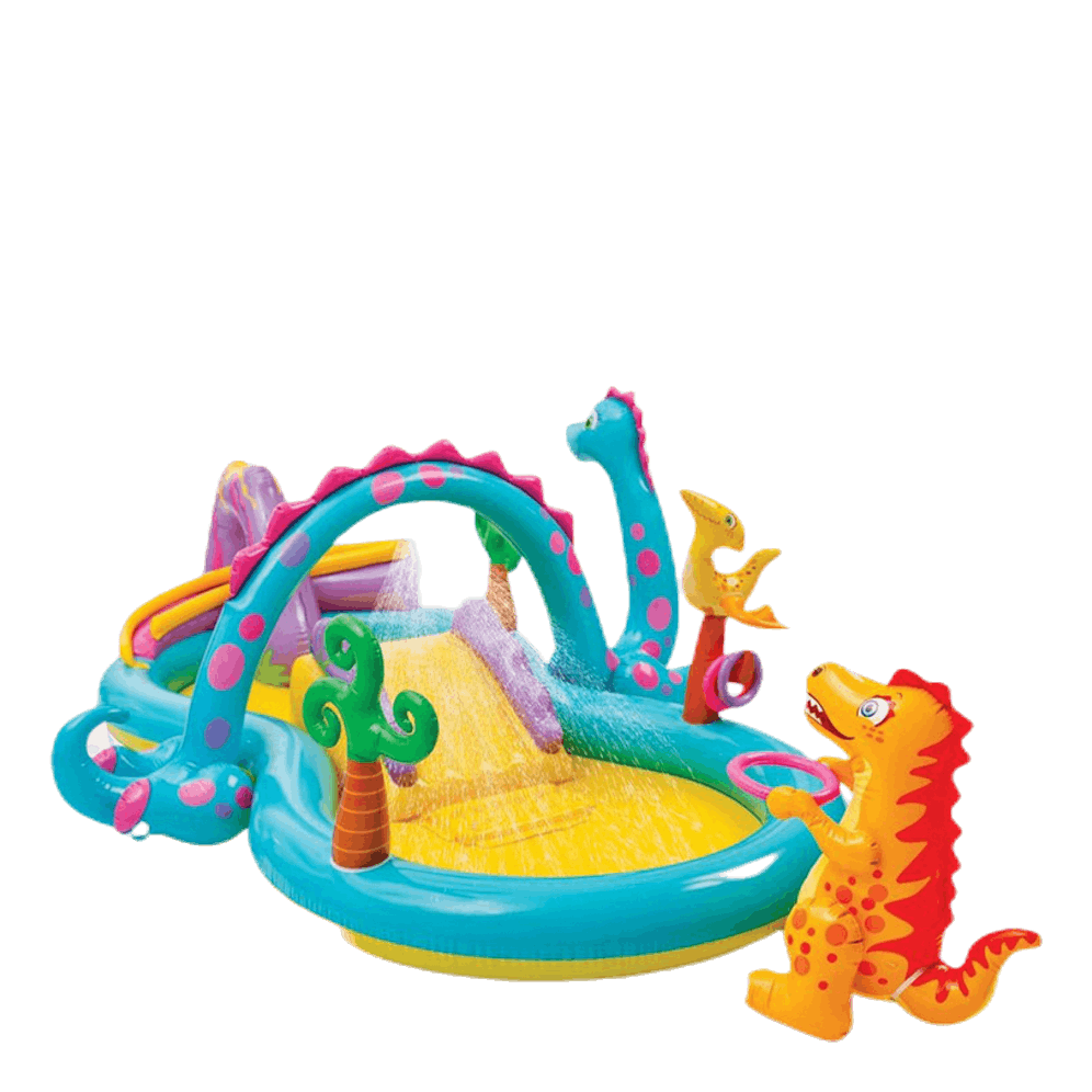 Dinoland Play Center Blue