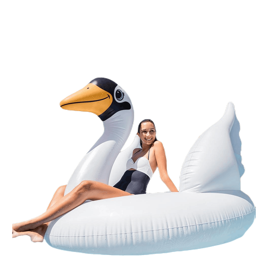 Mega Swan Island White
