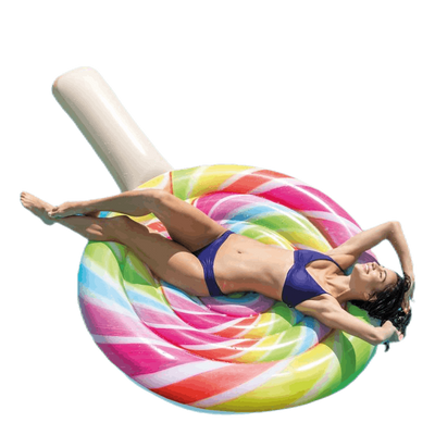 Lollipop Float Patterned