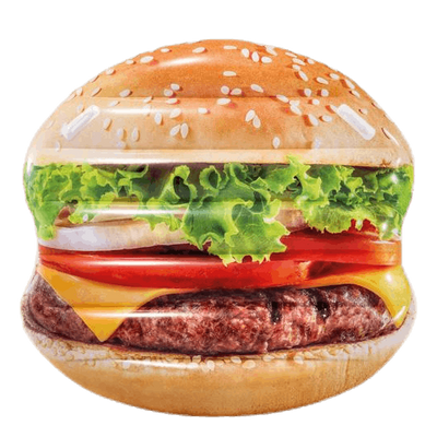 Hamburger Island Patterned