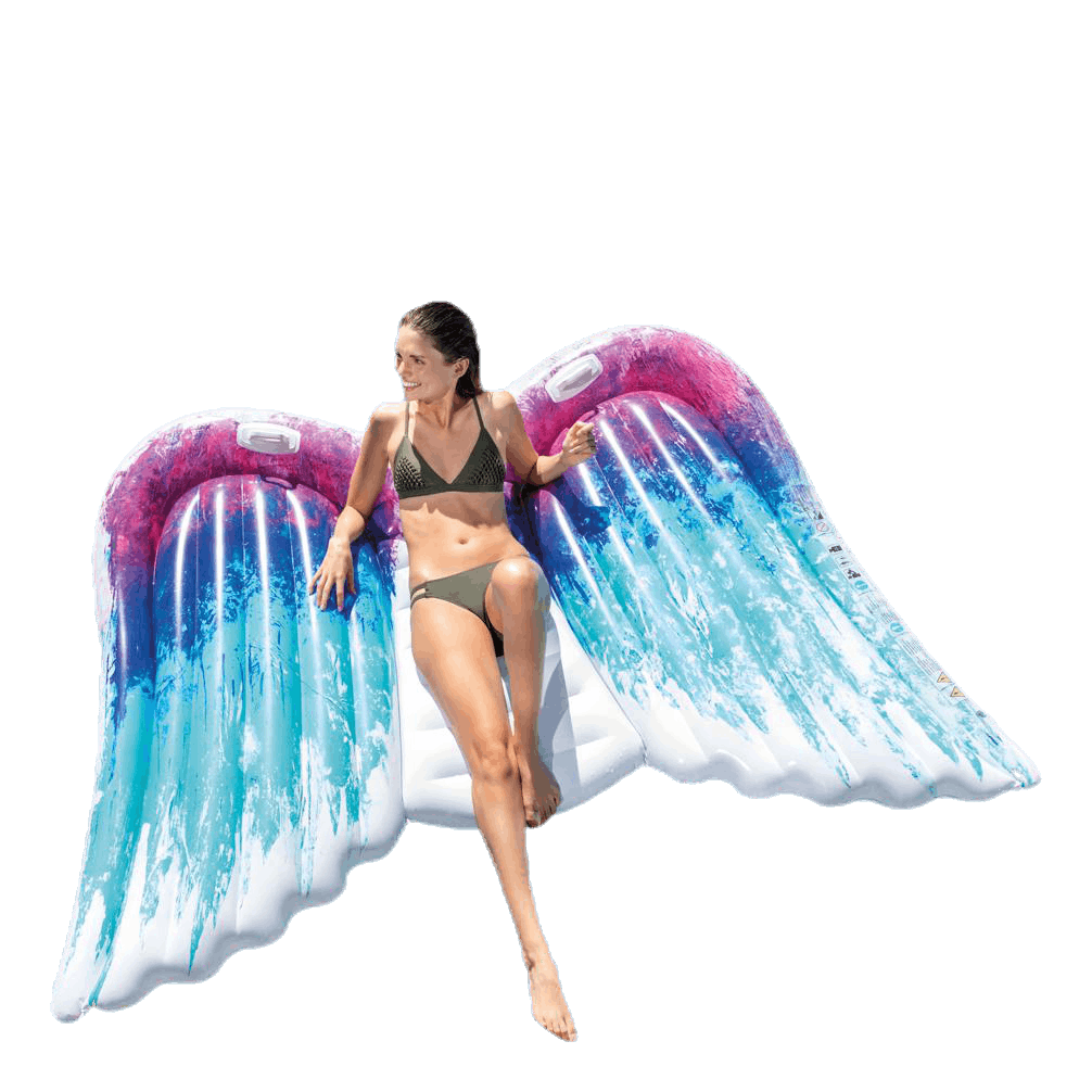 Angel Wings Mat Patterned