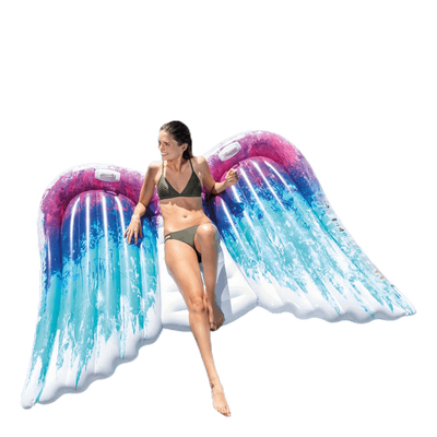 Angel Wings Mat Patterned