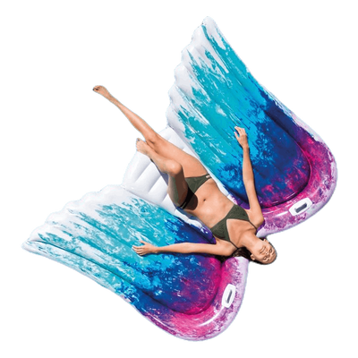 Angel Wings Mat Patterned