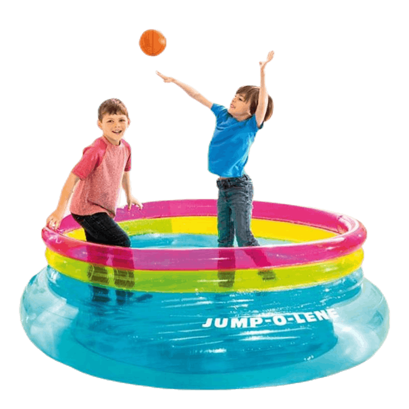 Shoot'n Bounce Jump-O-Lene Blue