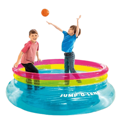 Shoot'n Bounce Jump-O-Lene Blue