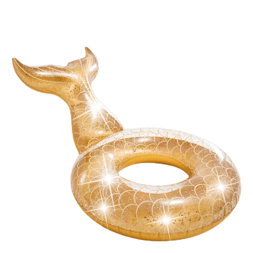 Glitter Mermaid Tube Gold